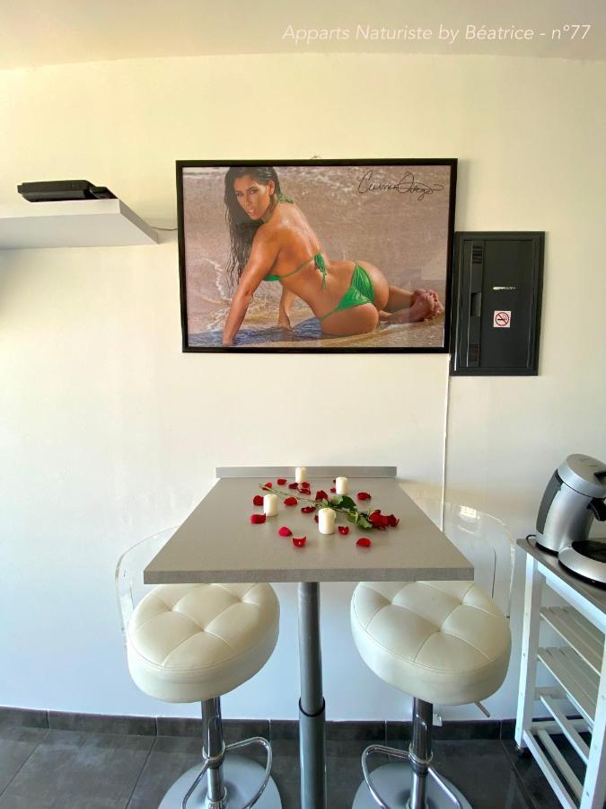 Studios Héliopolis Village Naturiste Agde Habitación foto