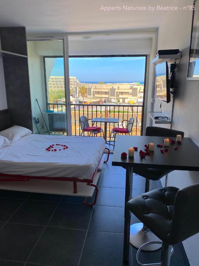 Studios Héliopolis Village Naturiste Agde Habitación foto