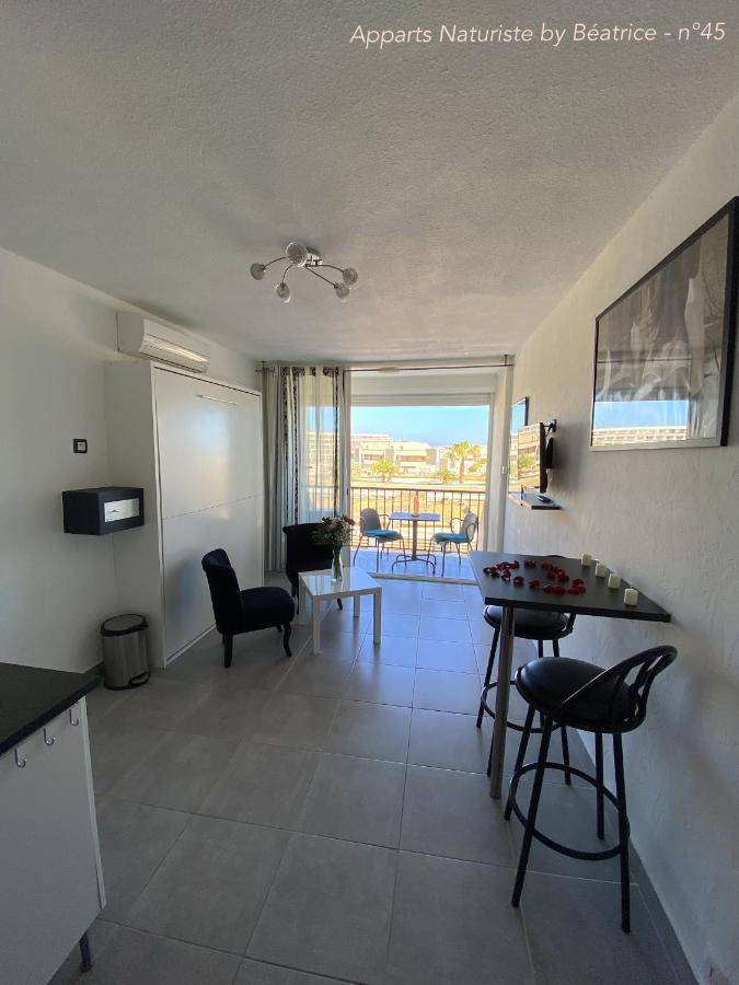 Studios Héliopolis Village Naturiste Agde Habitación foto