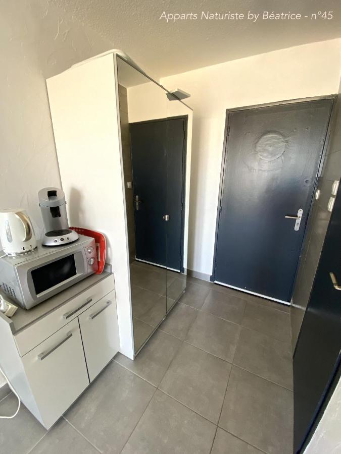 Studios Héliopolis Village Naturiste Agde Exterior foto