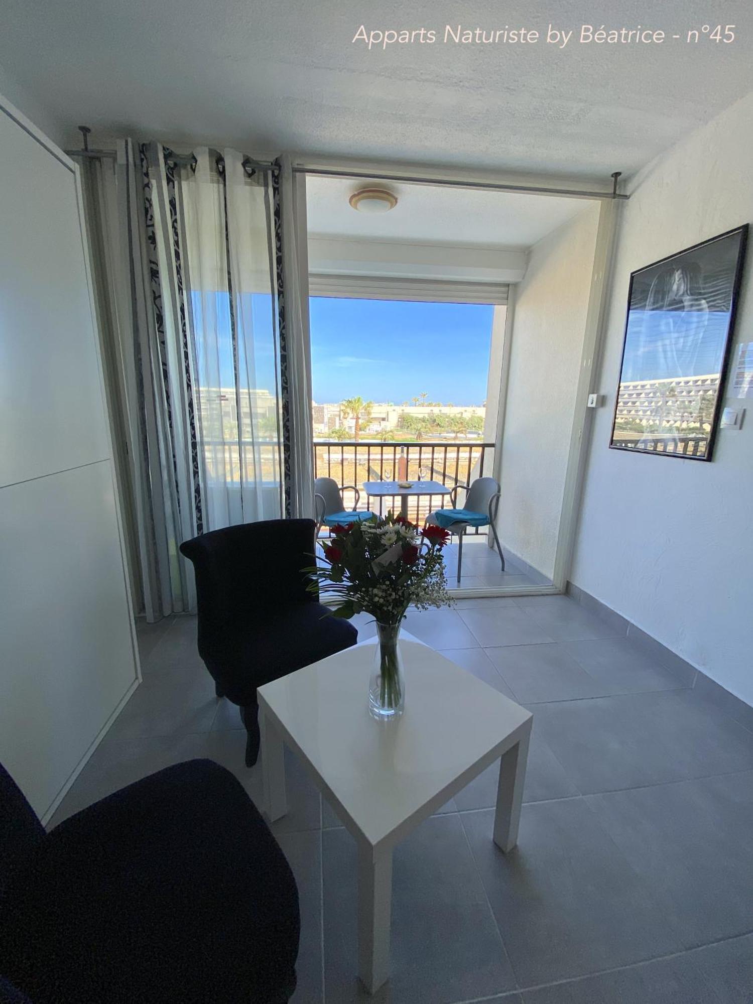 Studios Héliopolis Village Naturiste Agde Habitación foto