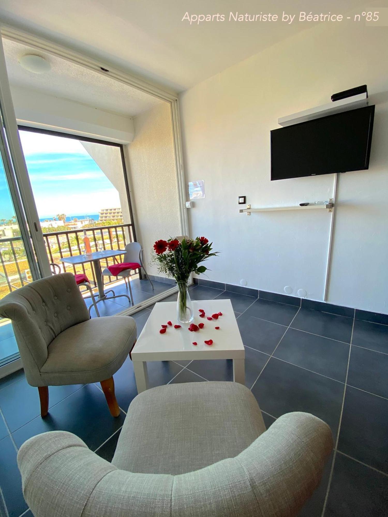 Studios Héliopolis Village Naturiste Agde Habitación foto